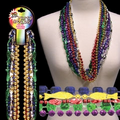 Assorted Color Metallic Beads